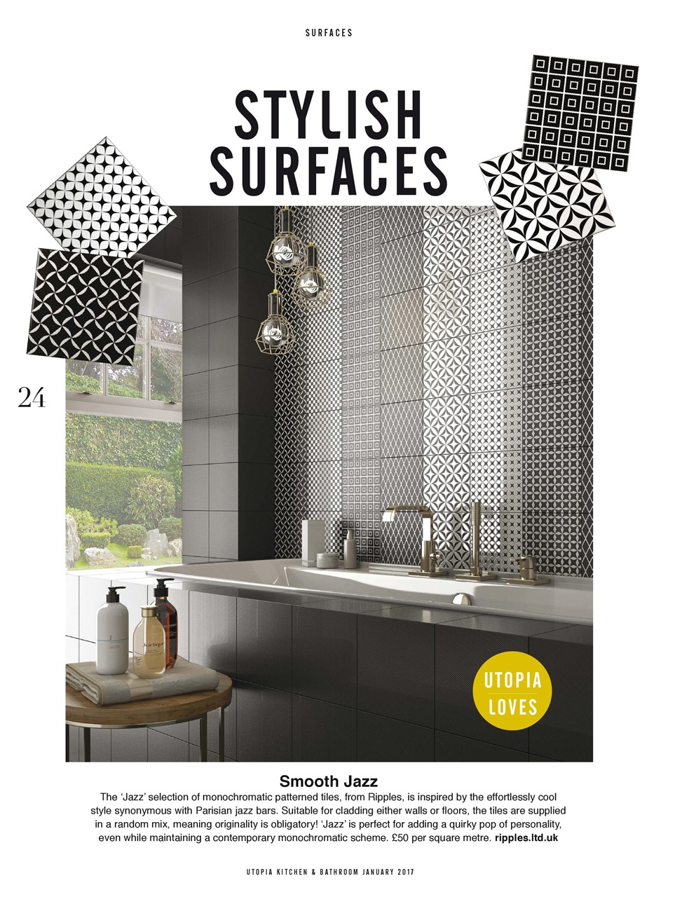Utopia Kitchen & Bathroom Preview Pages