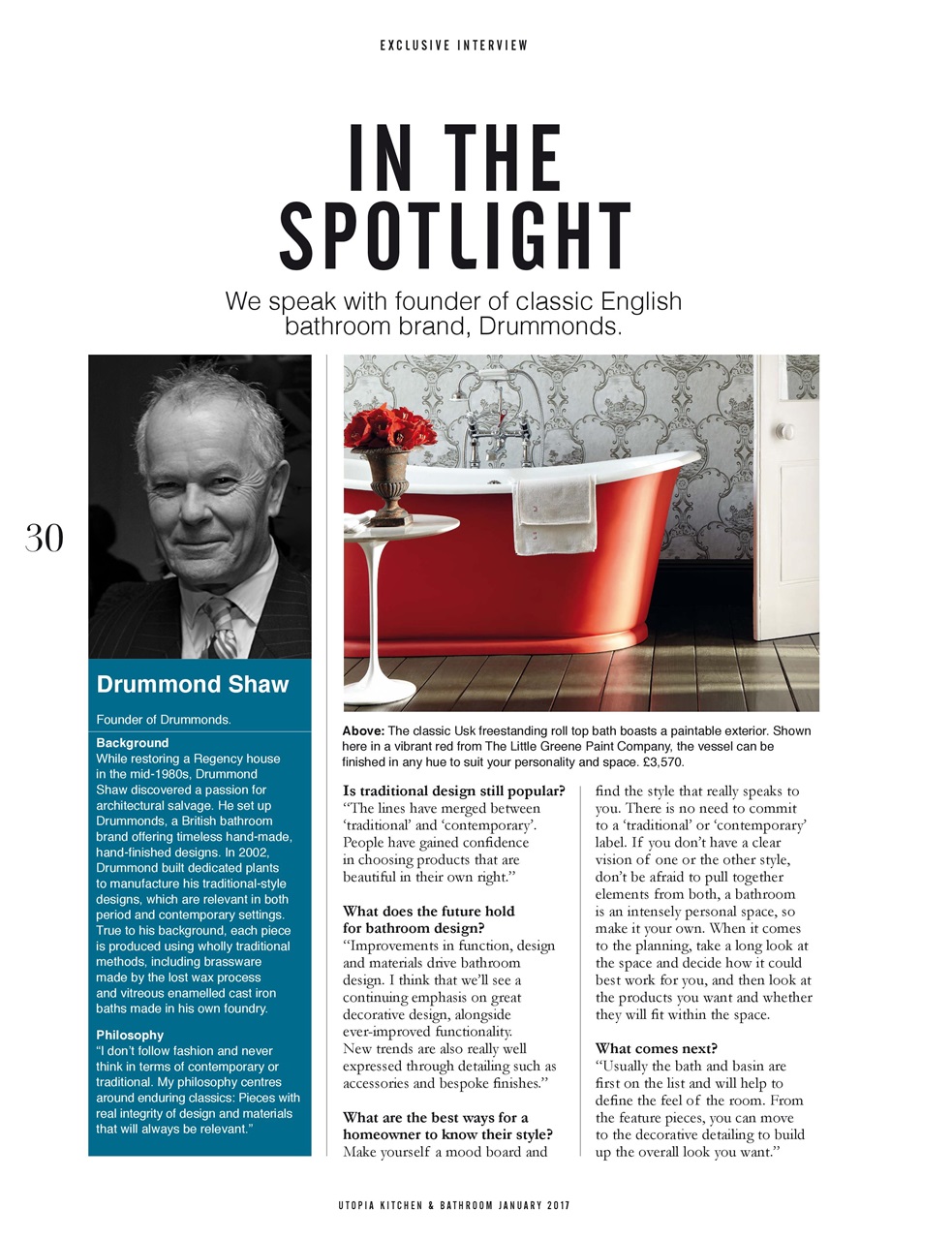 Utopia Kitchen & Bathroom Preview Pages