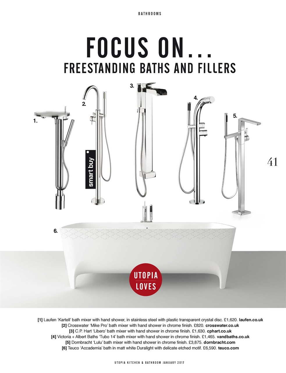 Utopia Kitchen & Bathroom Preview Pages