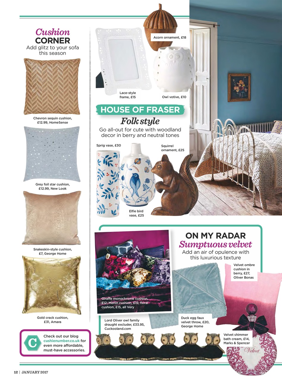 Style at Home Preview Pages
