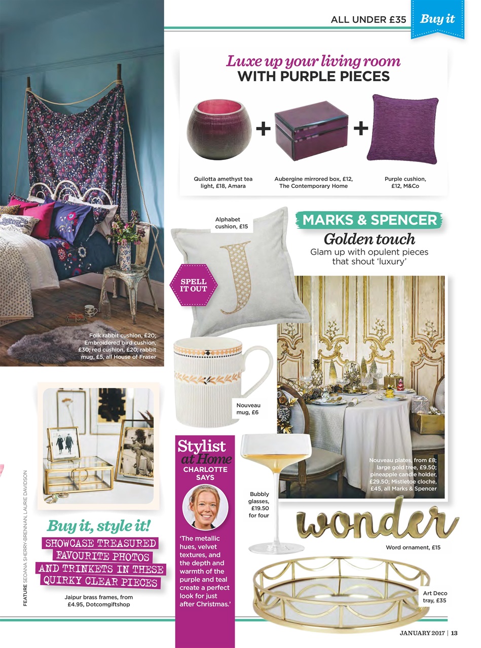 Style at Home Preview Pages