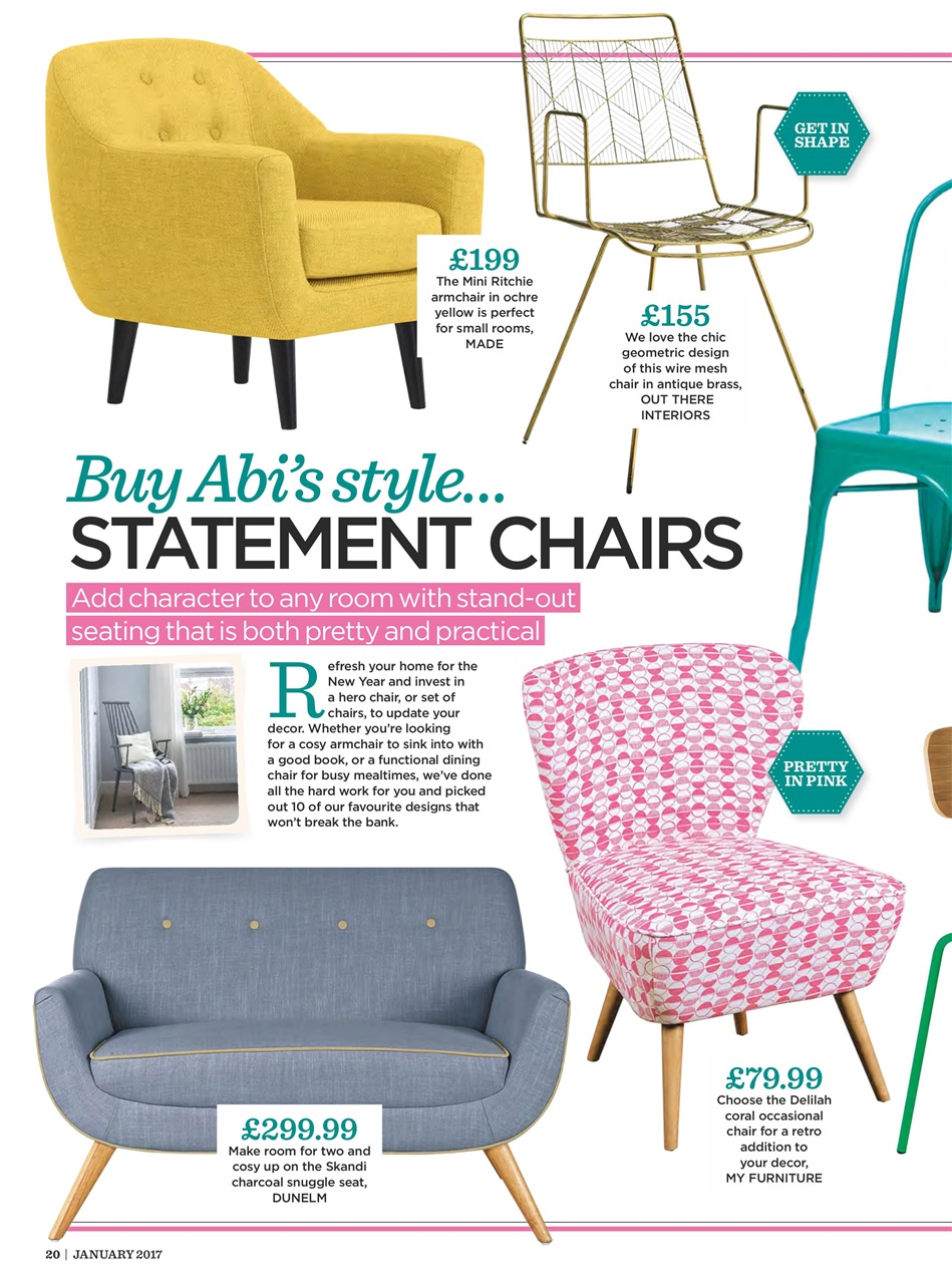 Style at Home Preview Pages