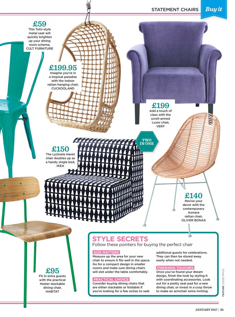 Style at Home Preview Pages