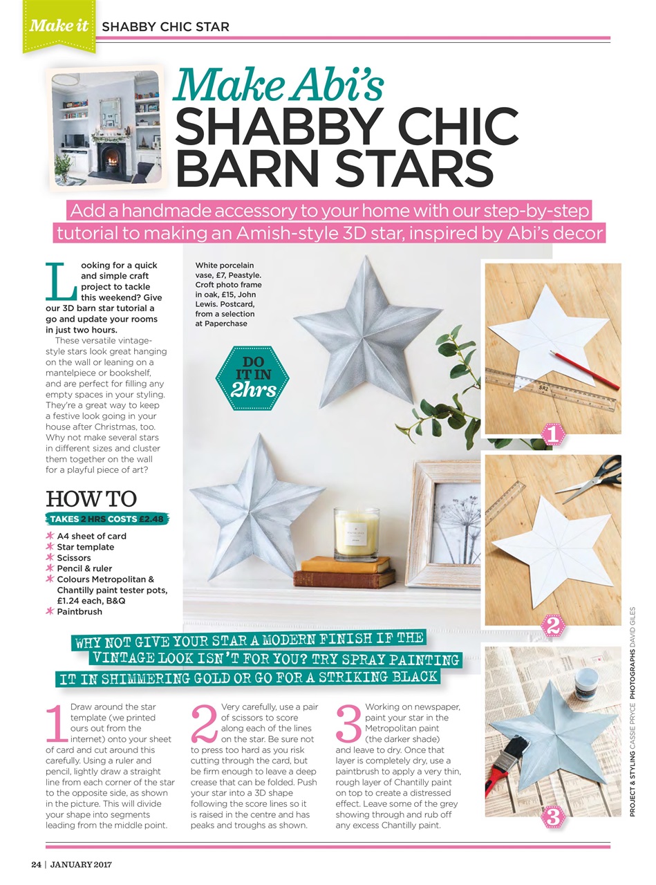 Style at Home Preview Pages