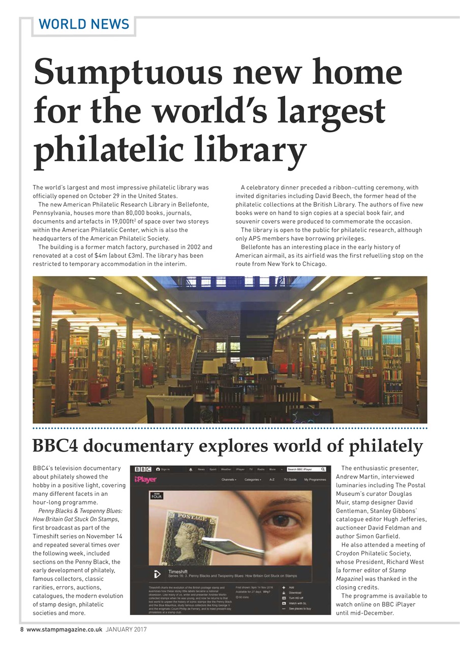 Stamp Magazine Preview Pages