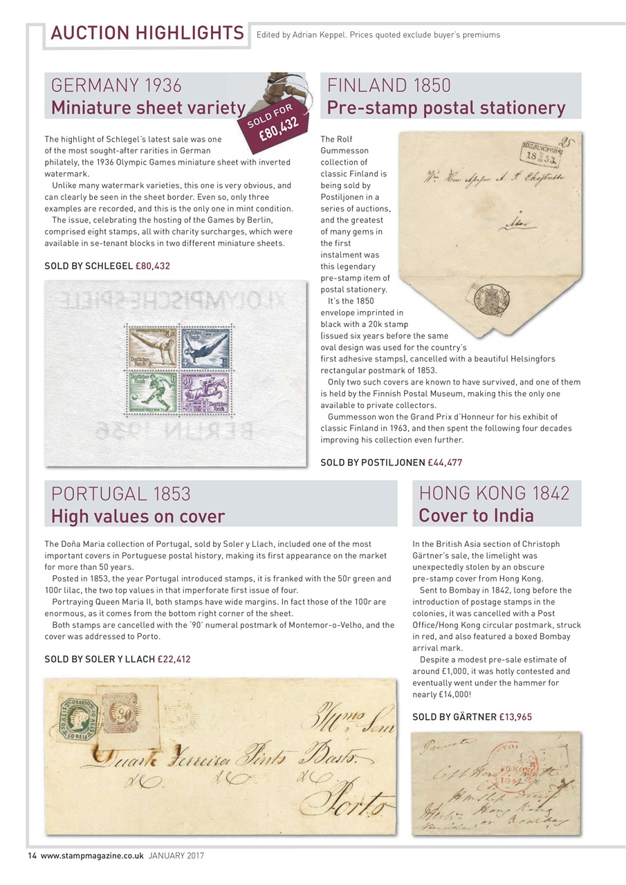 Stamp Magazine Preview Pages