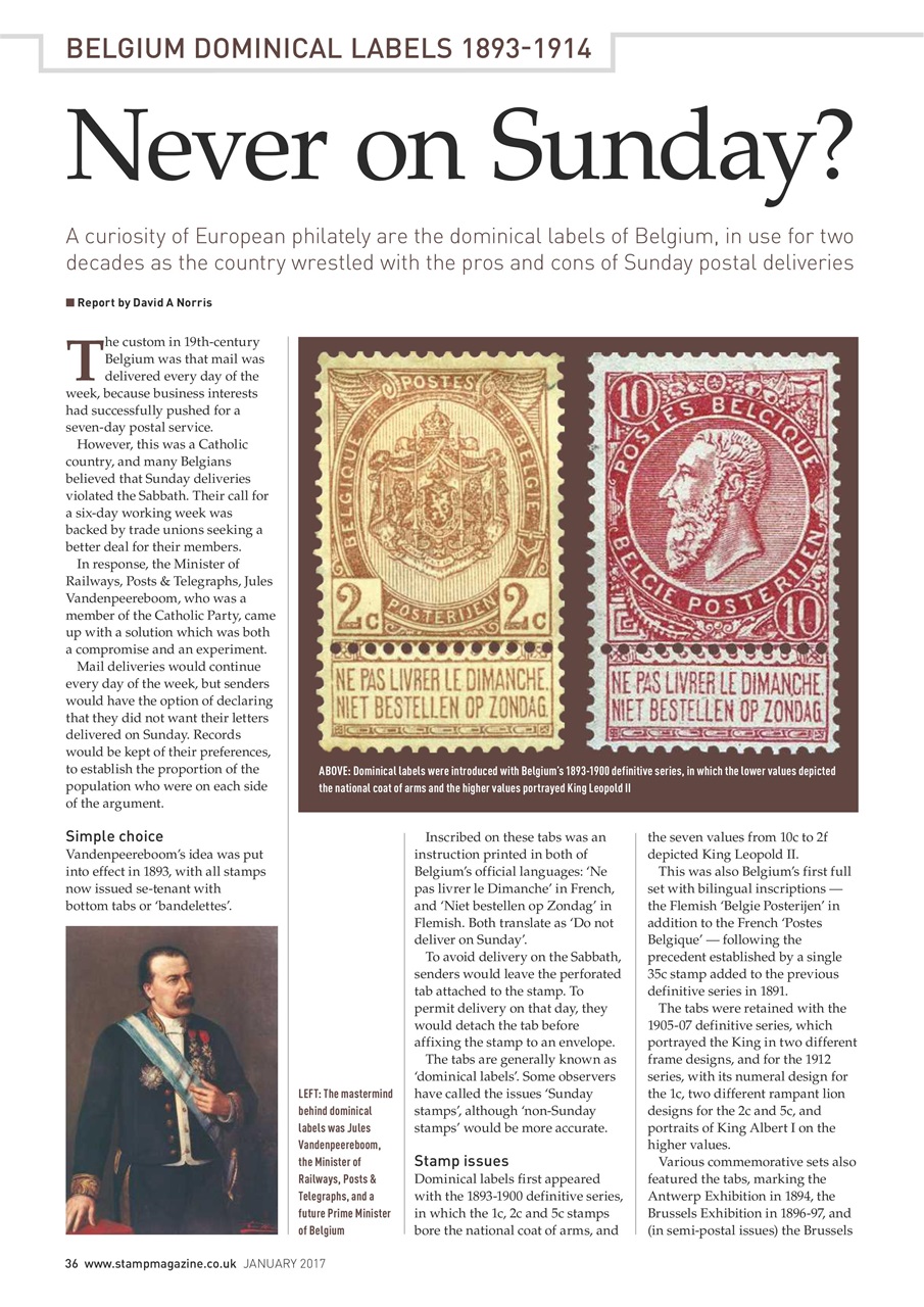 Stamp Magazine Preview Pages