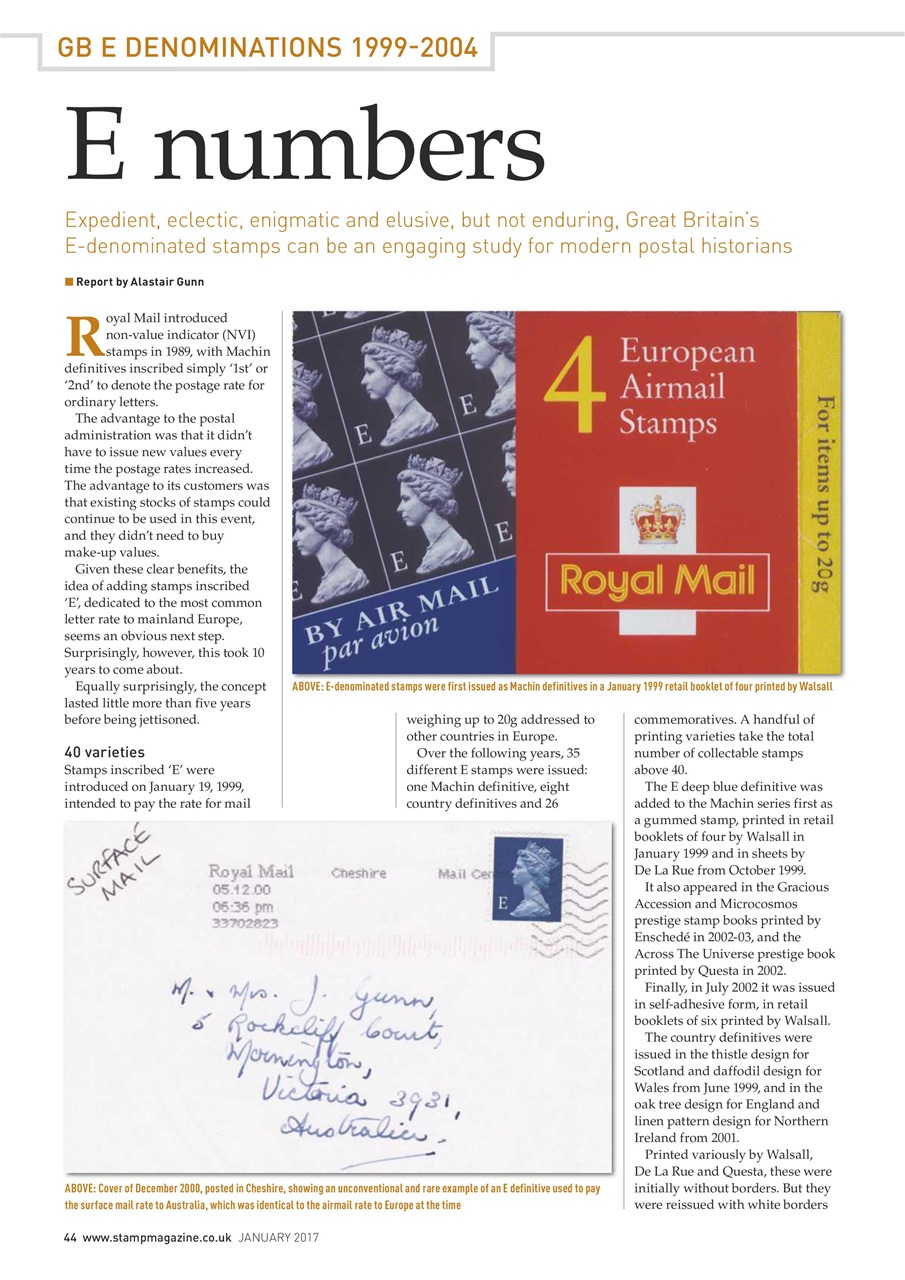 Stamp Magazine Preview Pages