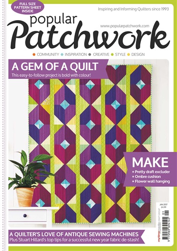Popular Patchwork Magazine issue 
