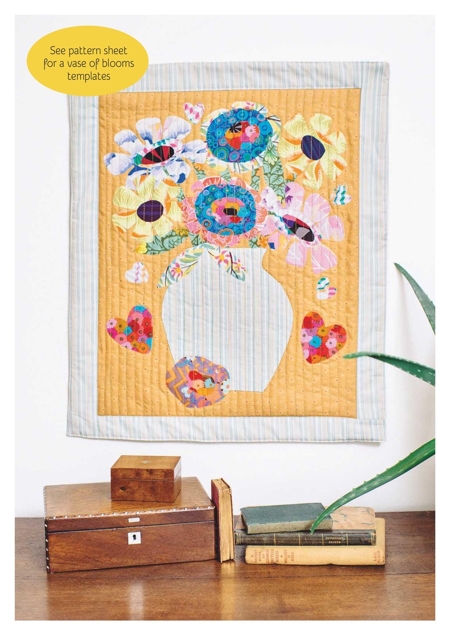 Popular Patchwork Magazine Preview Pages