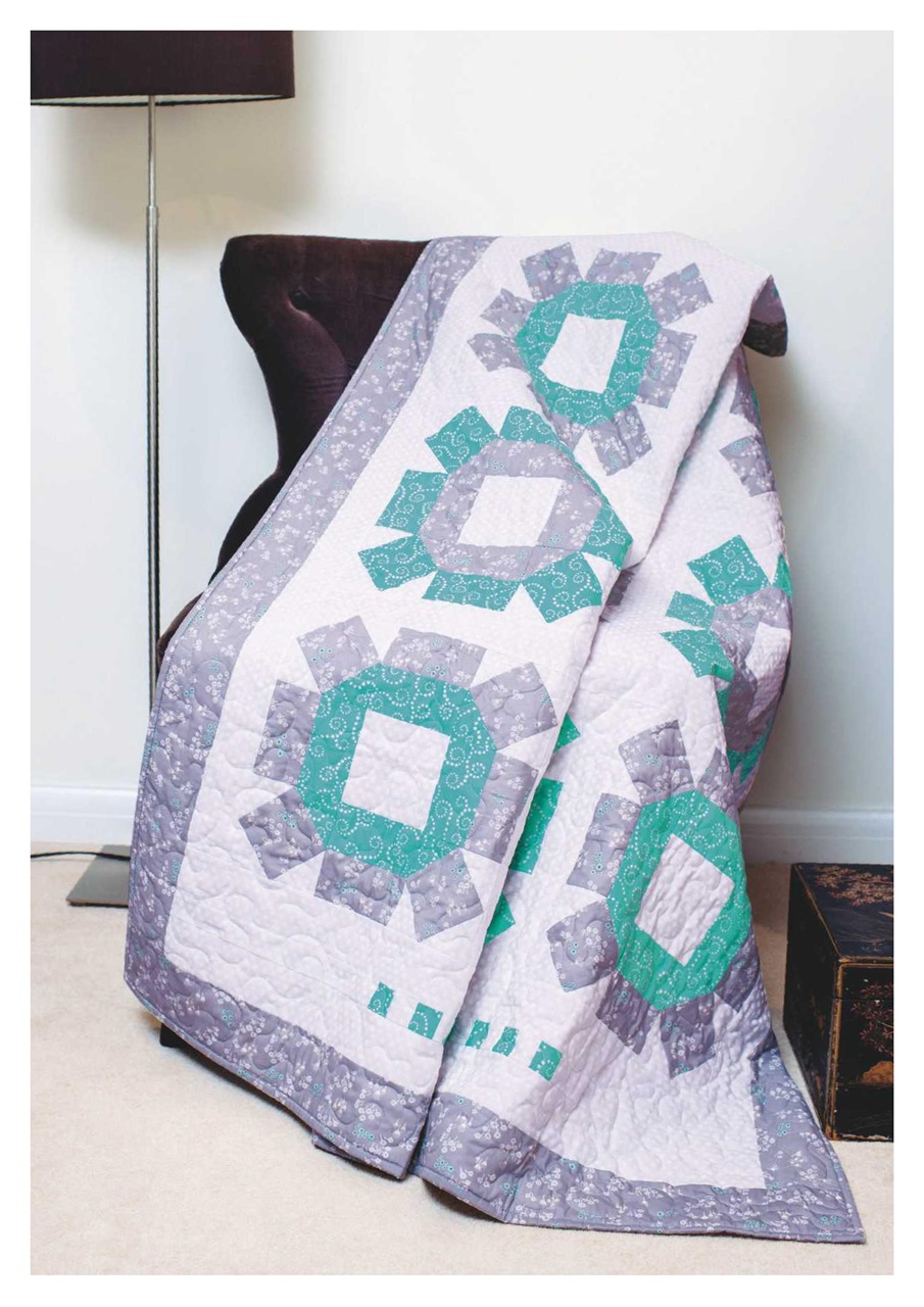 Popular Patchwork Magazine Preview Pages