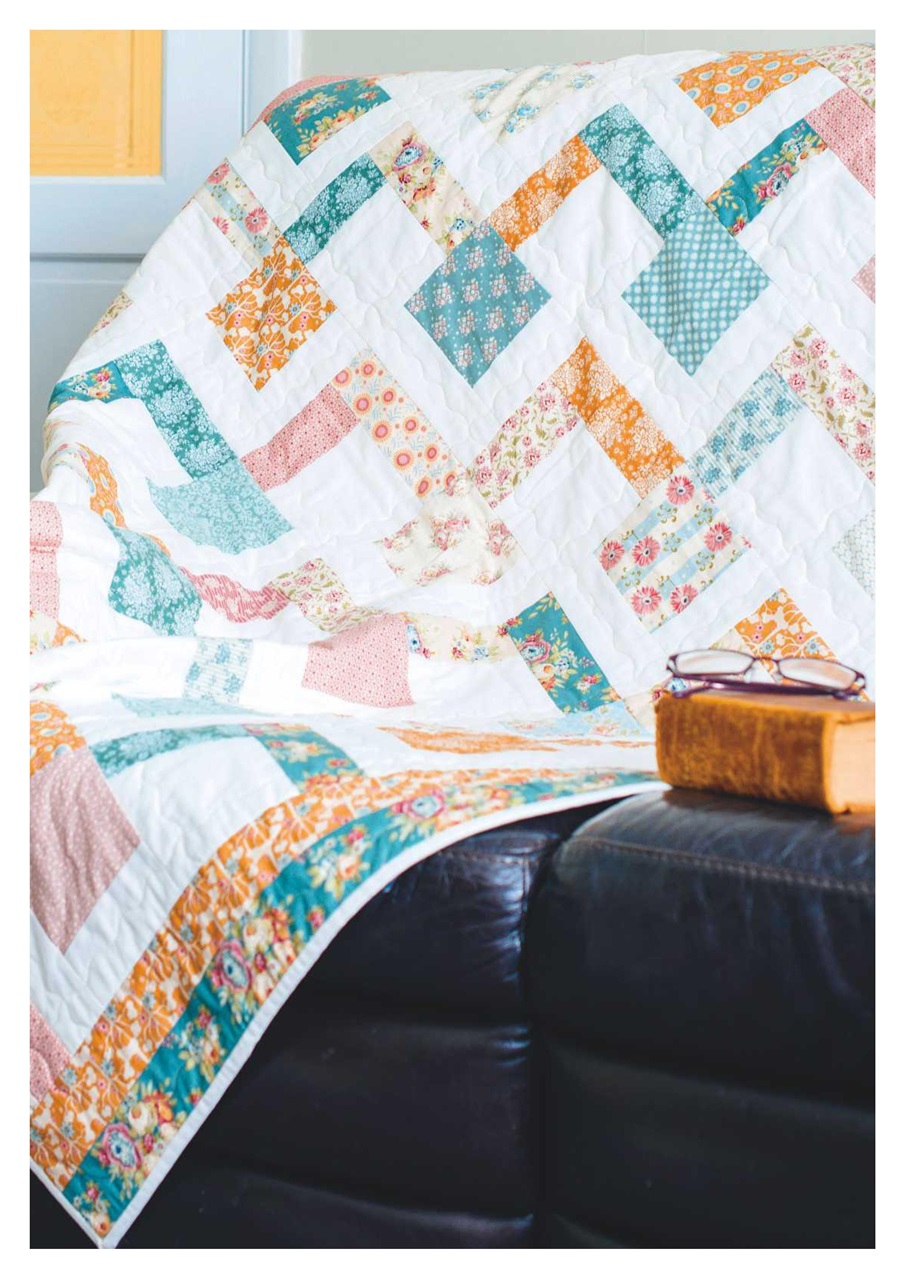 Popular Patchwork Magazine Preview Pages