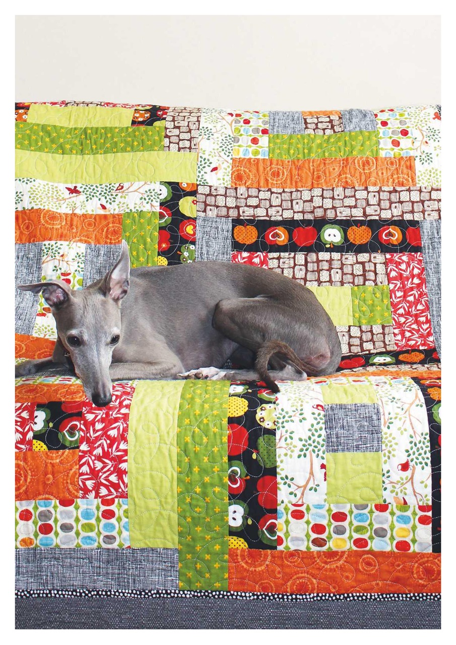 Popular Patchwork Magazine Preview Pages