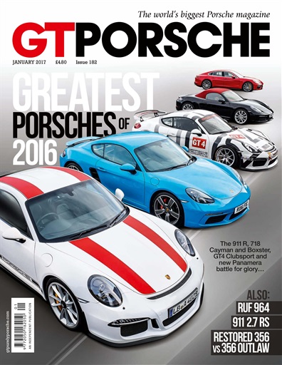 GT Porsche issue 