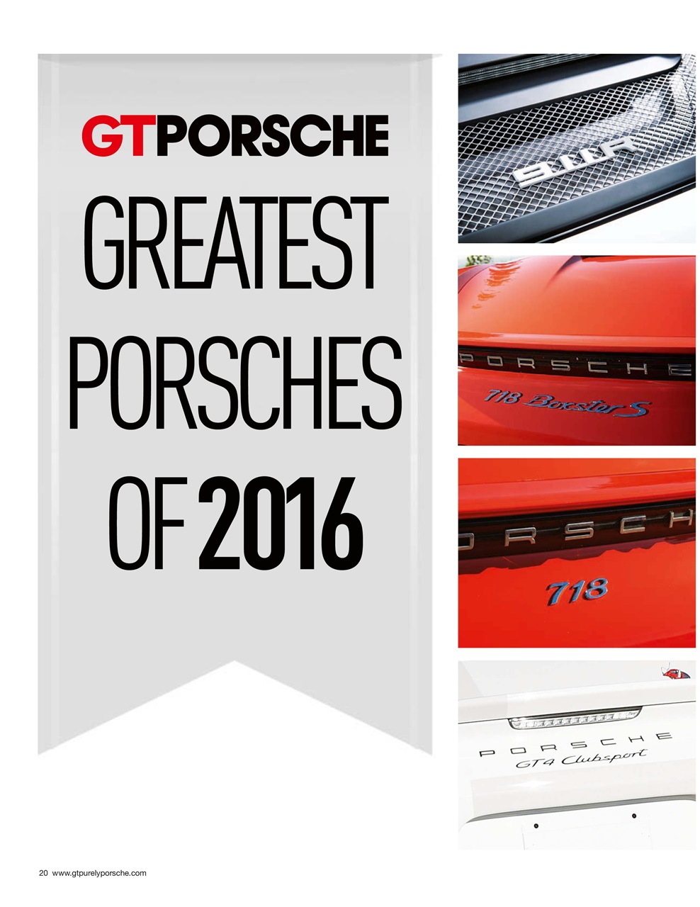 GT Porsche Preview Pages