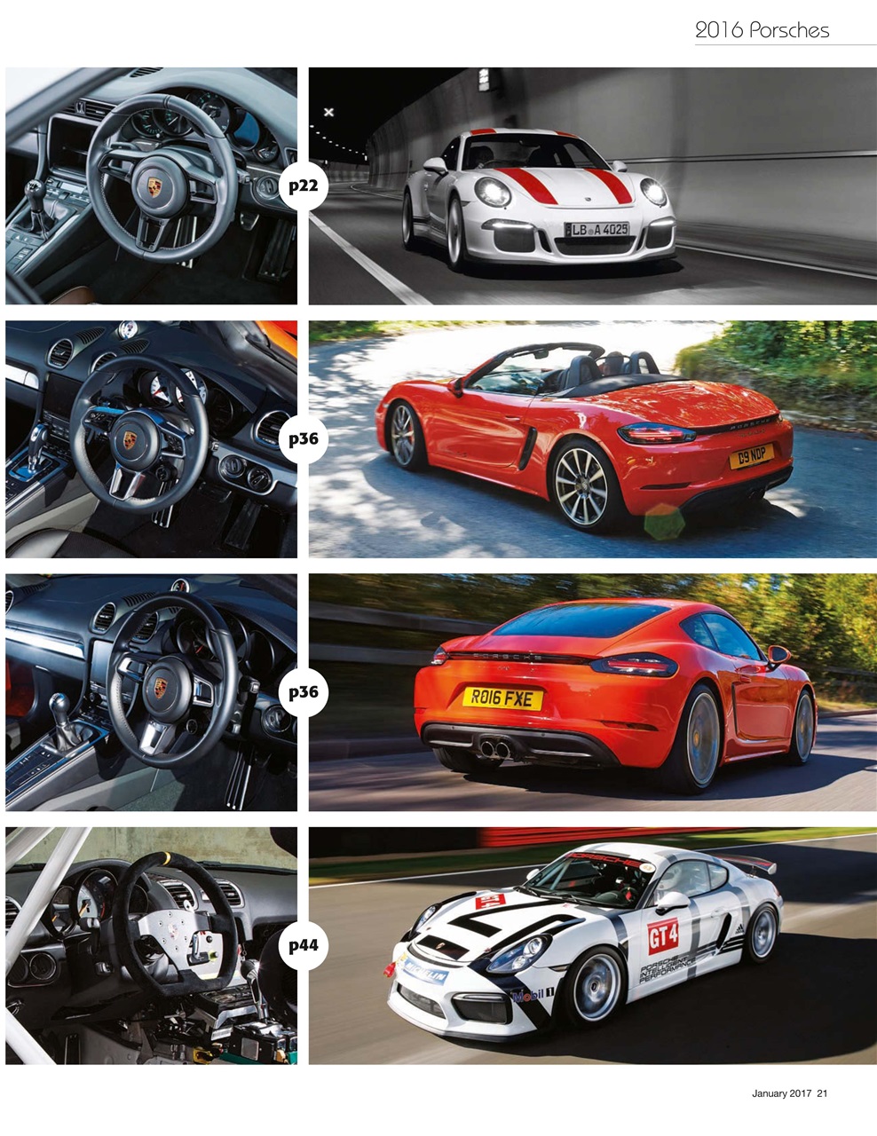GT Porsche Preview Pages