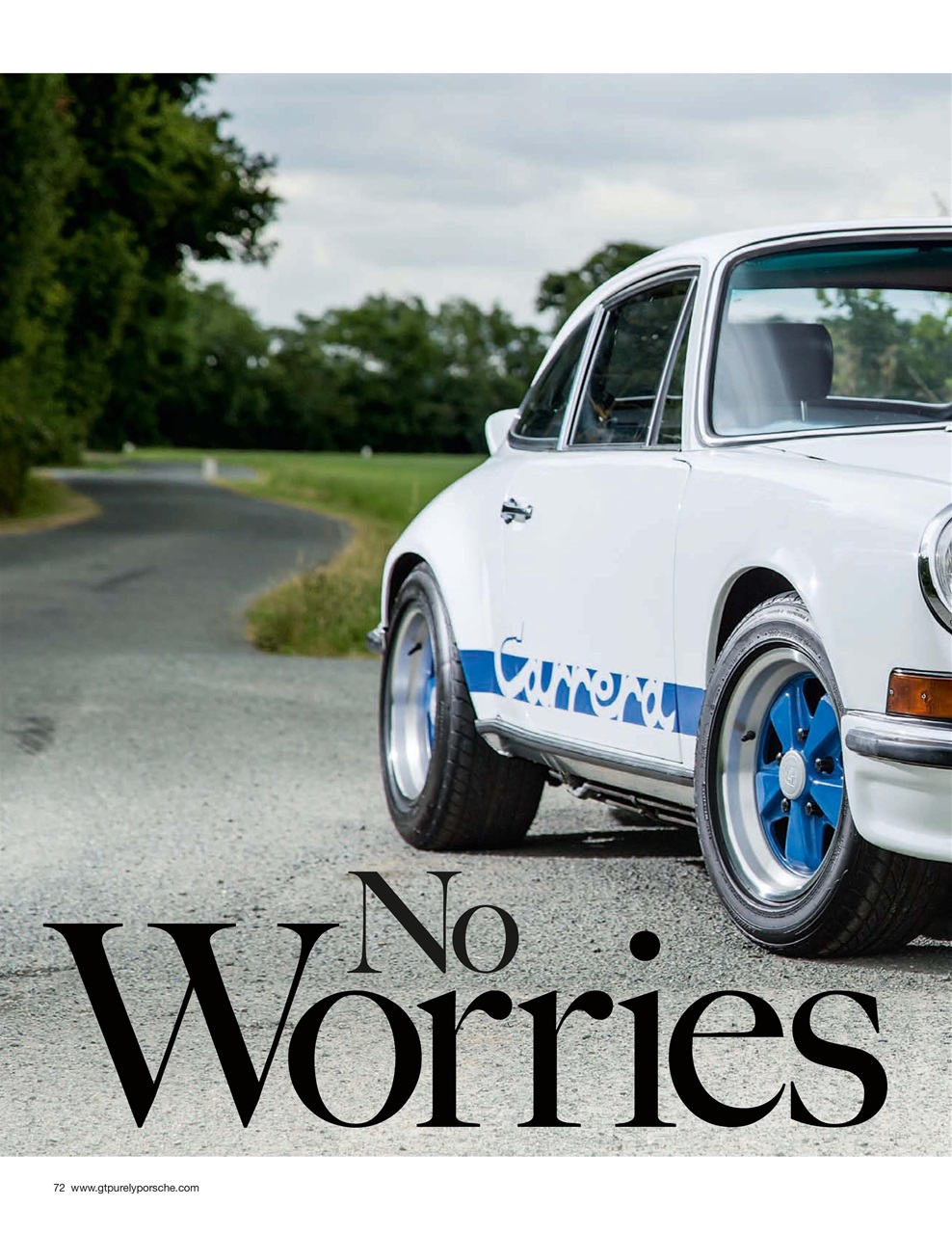 GT Porsche Preview Pages