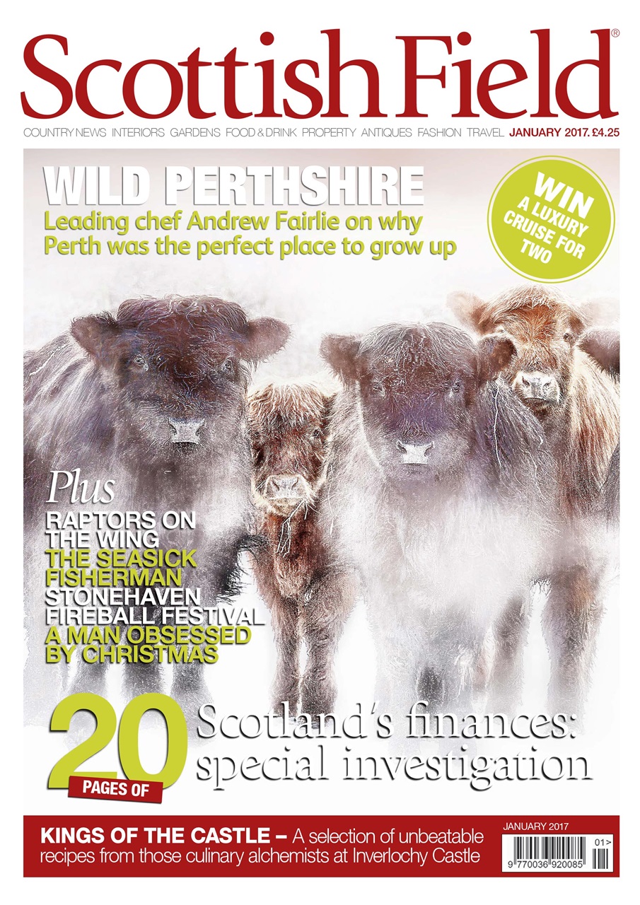 Scottish Field Preview Pages