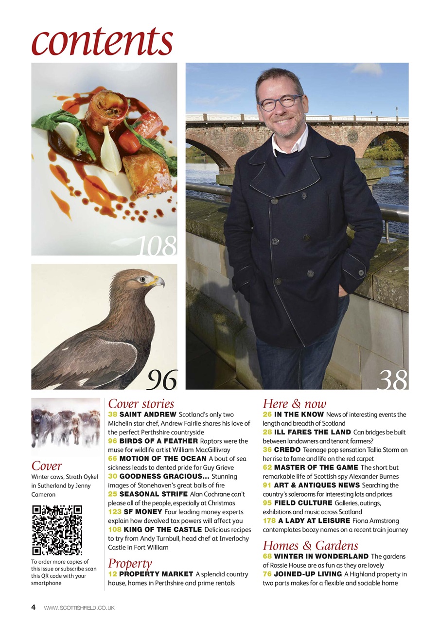 Scottish Field Preview Pages