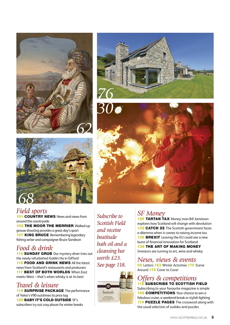 Scottish Field Preview Pages