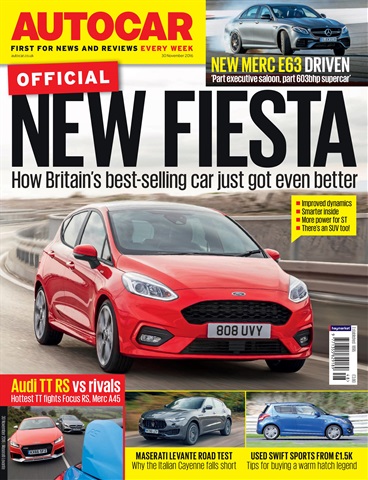 Autocar issue 30th November 2016