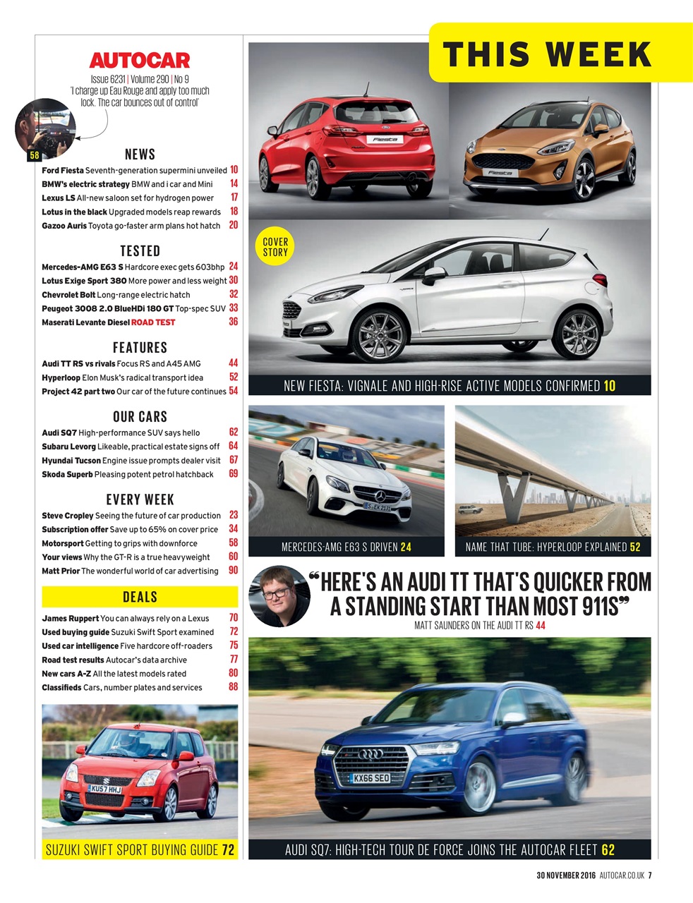 Autocar Preview Pages