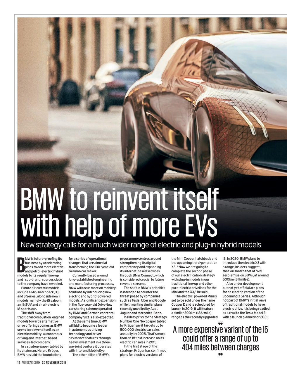 Autocar Preview Pages