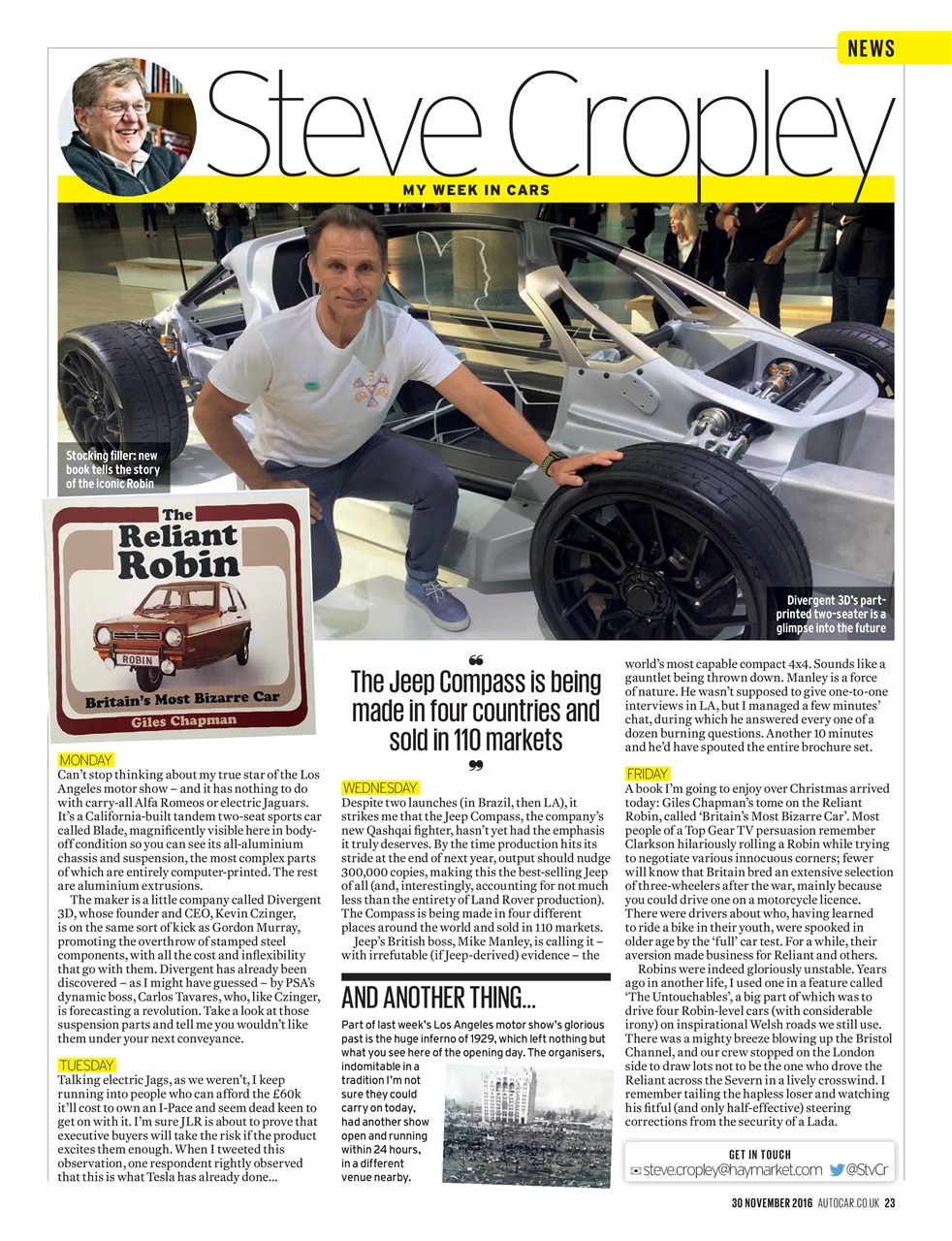 Autocar Preview Pages