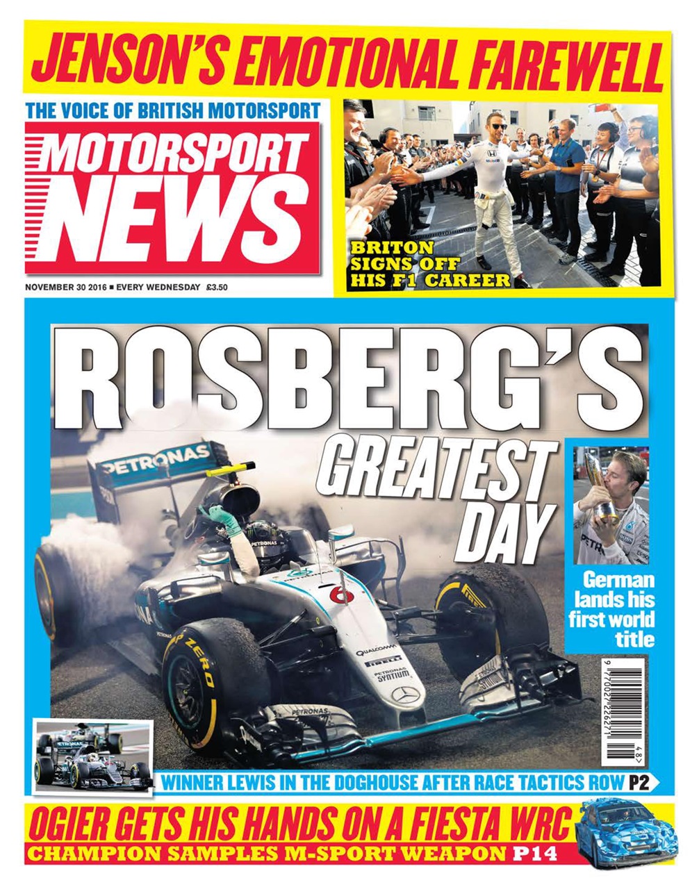 Motorsport News Preview Pages
