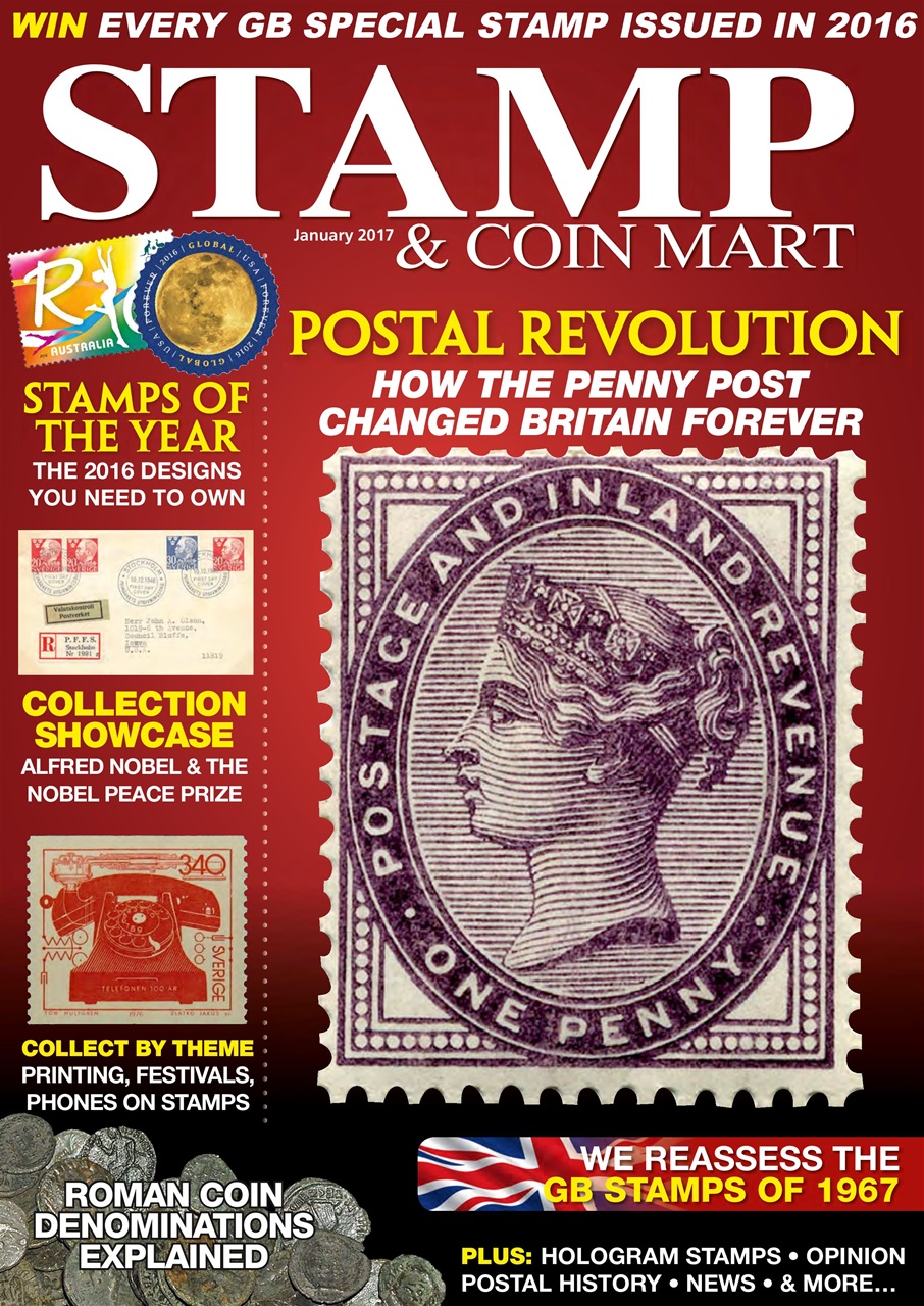 Stamp Collector Preview Pages