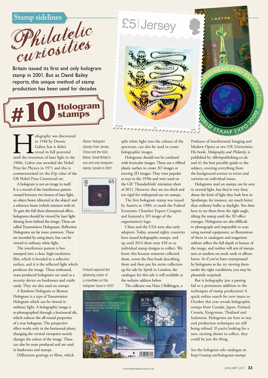 Stamp Collector Preview Pages