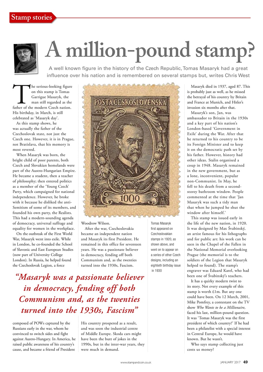 Stamp Collector Preview Pages