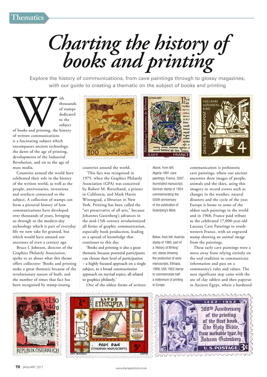 Stamp Collector Preview Pages