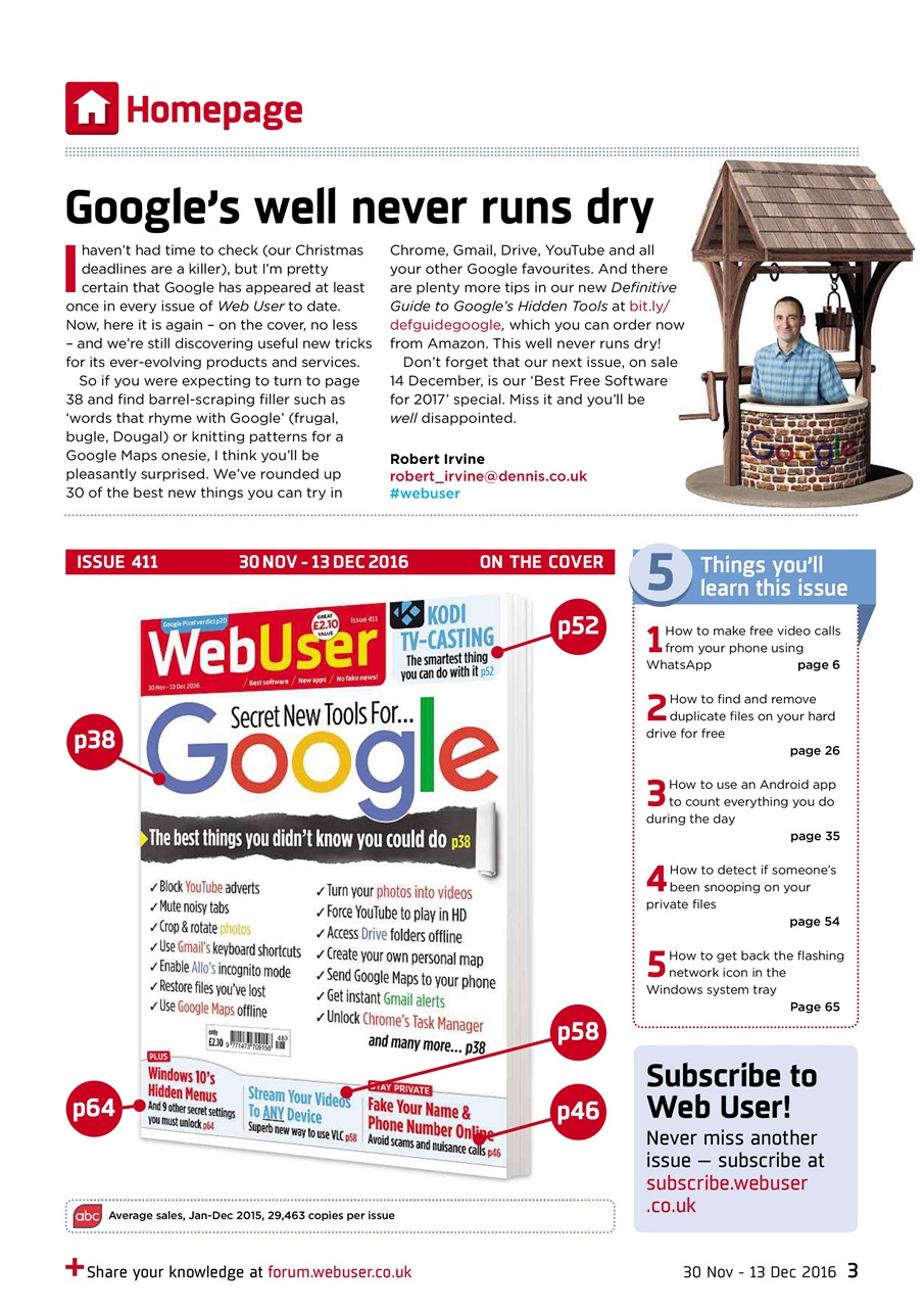 Webuser Preview Pages