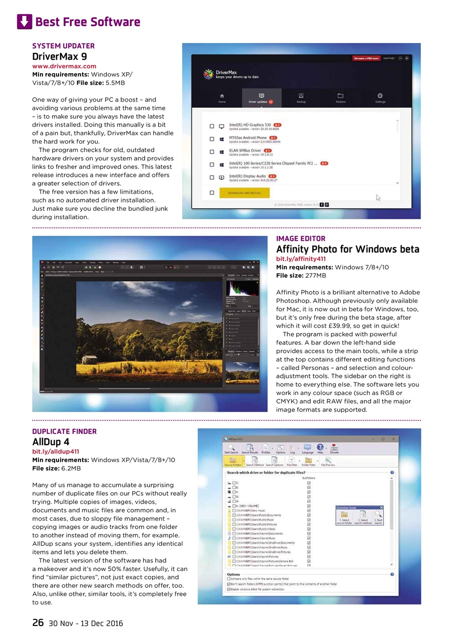 Webuser Preview Pages