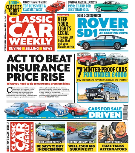 Classic Car Weekly issue 