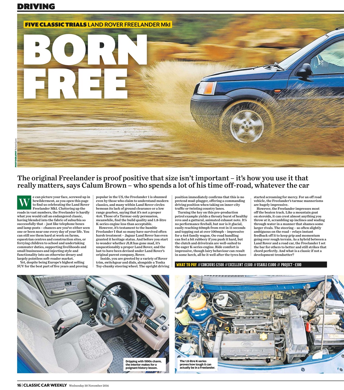 Classic Car Weekly Preview Pages