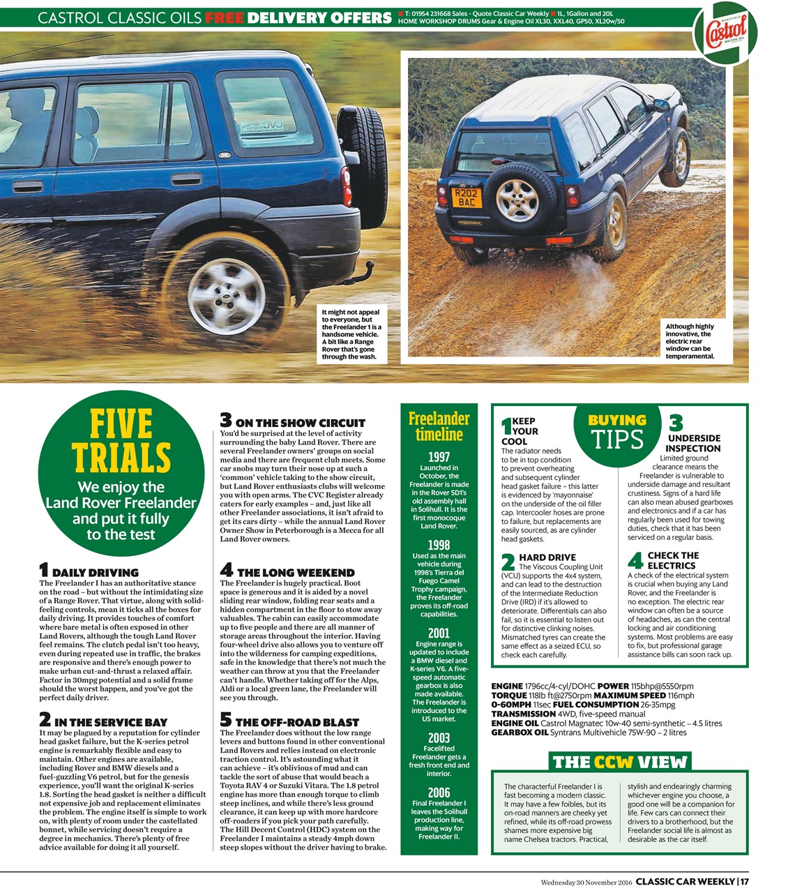 Classic Car Weekly Preview Pages