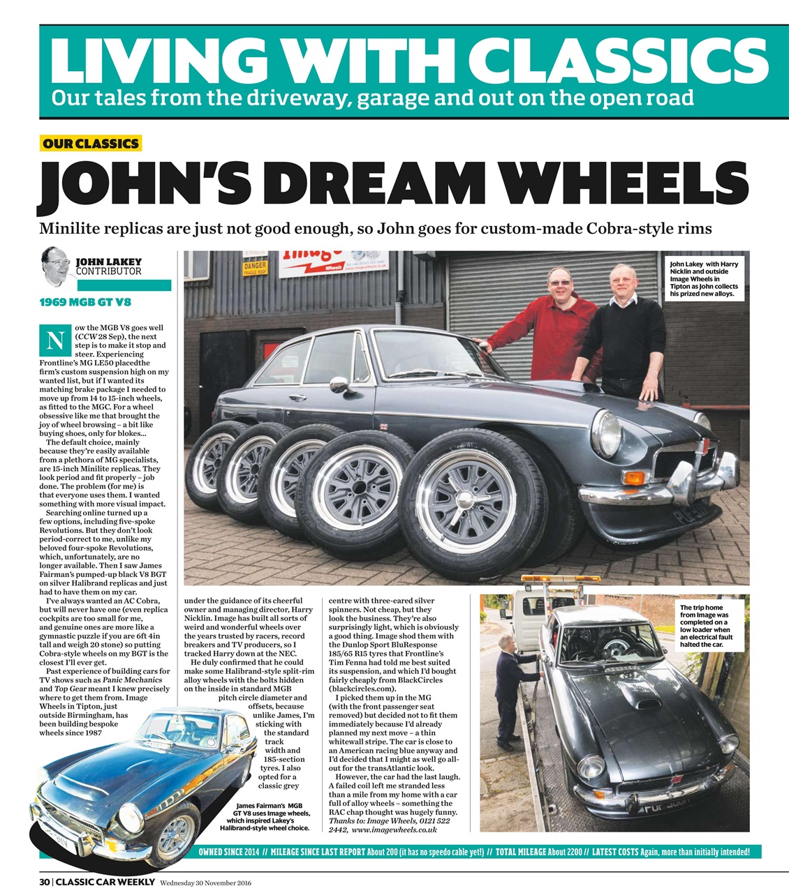 Classic Car Weekly Preview Pages