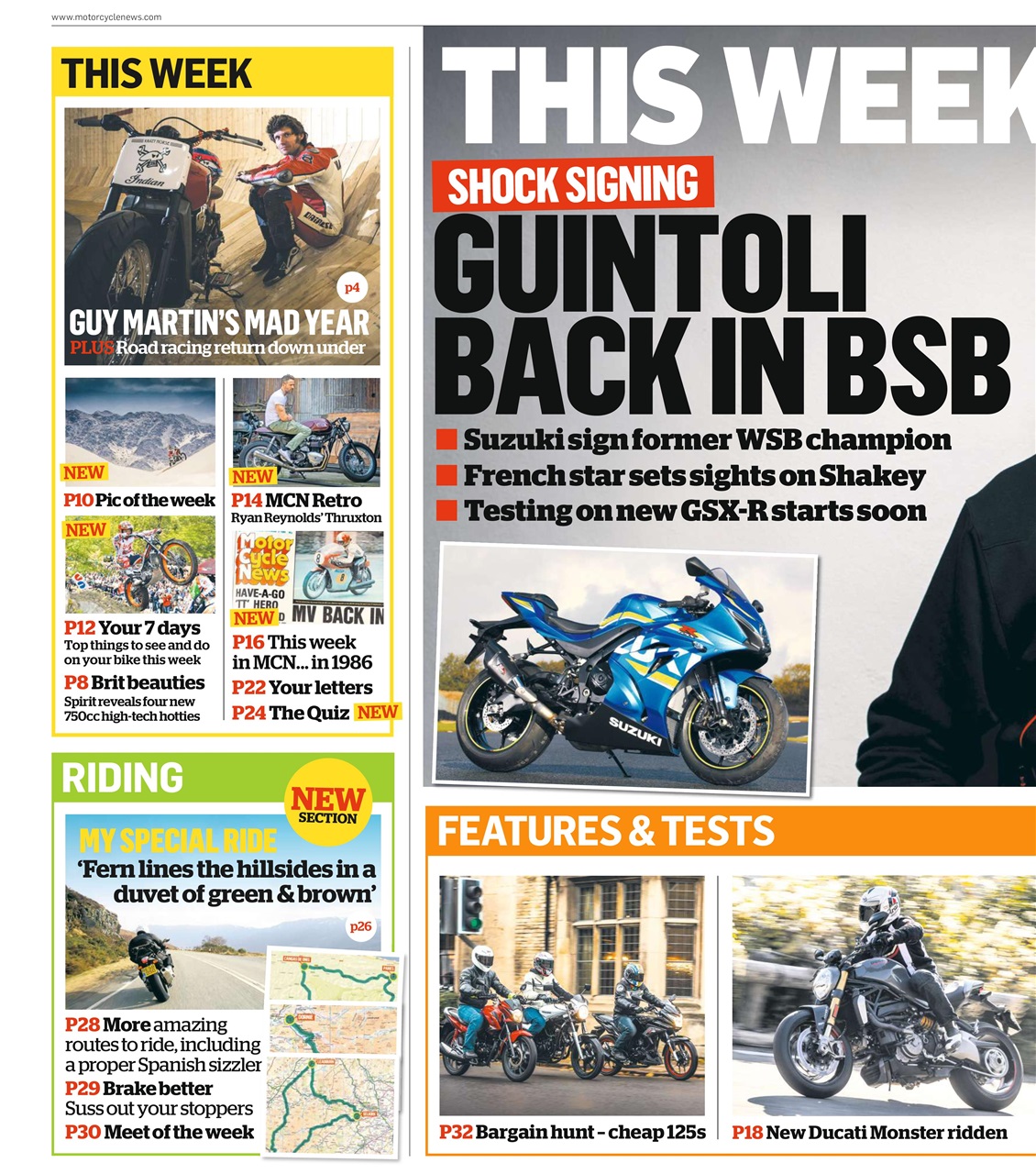 MCN Preview Pages