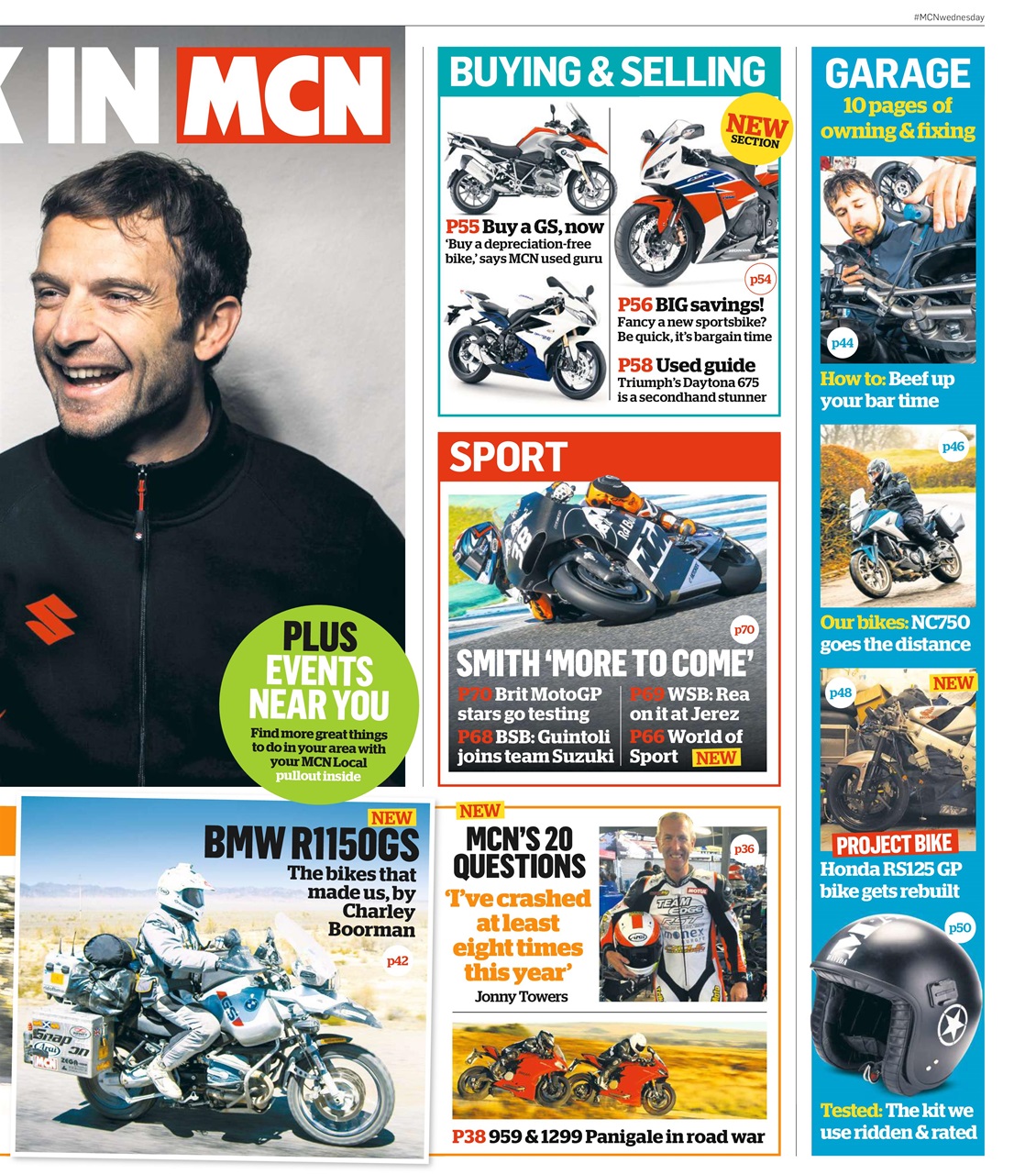 MCN Preview Pages
