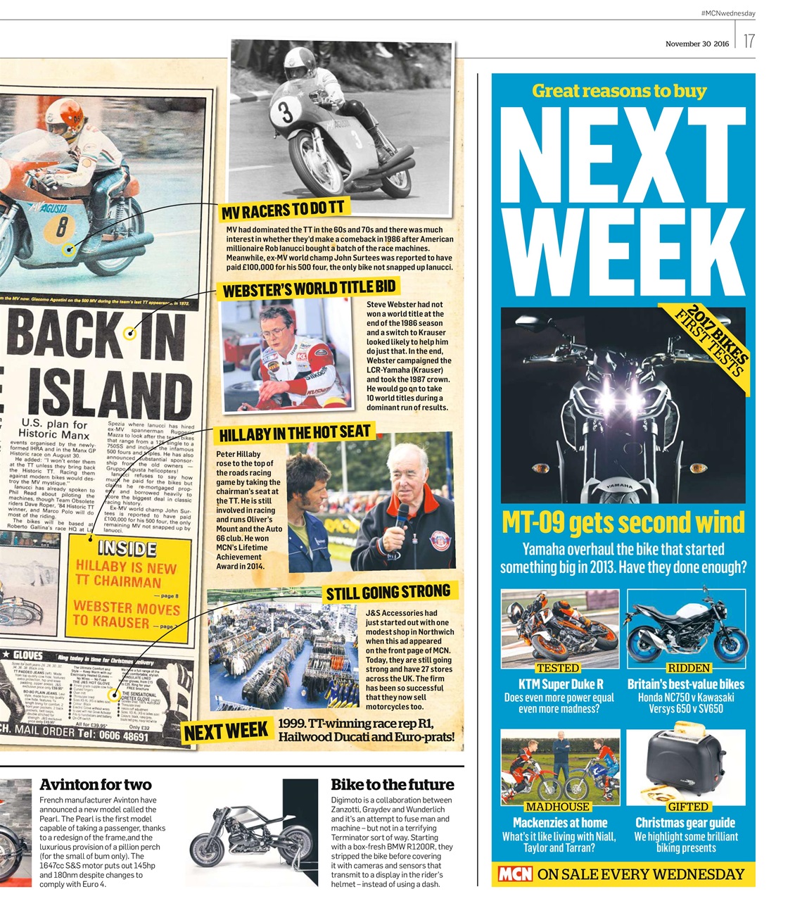 MCN Preview Pages