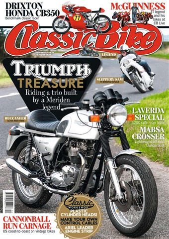 Classic Bike issue December 2016