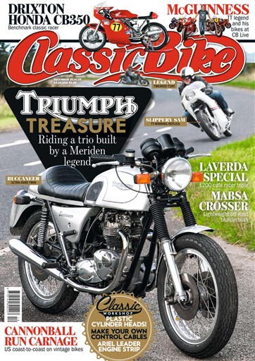 Classic Bike issue 