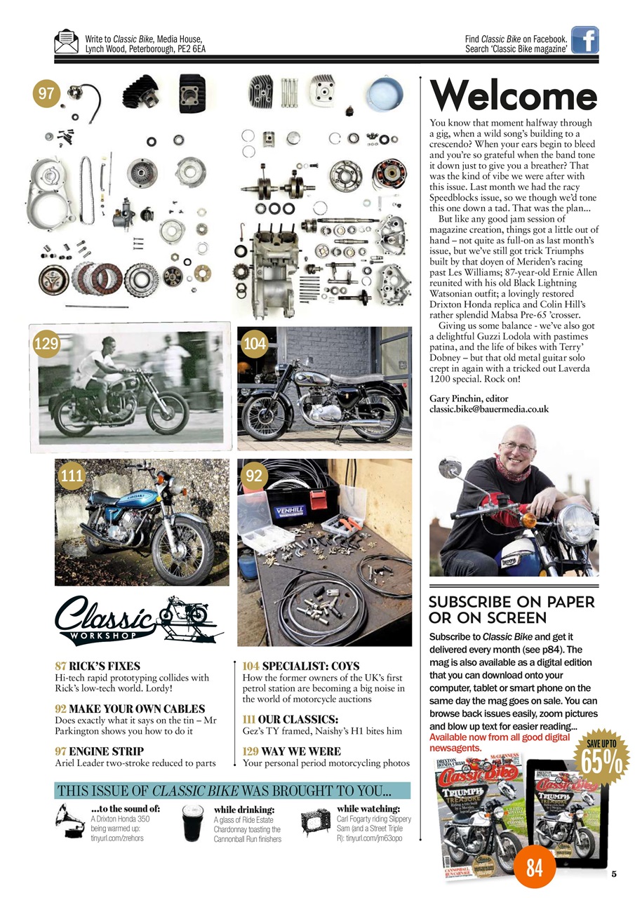 Classic Bike Preview Pages