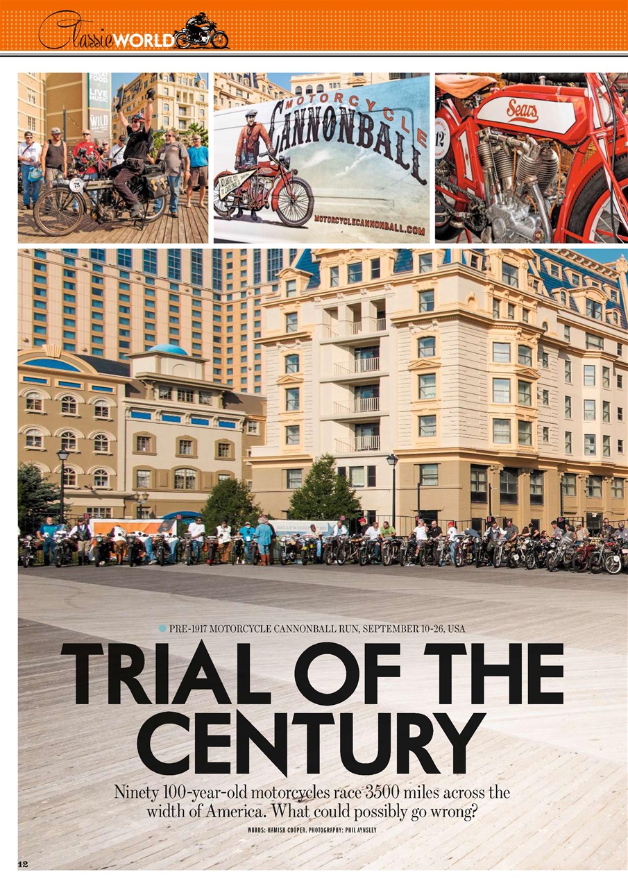 Classic Bike Preview Pages