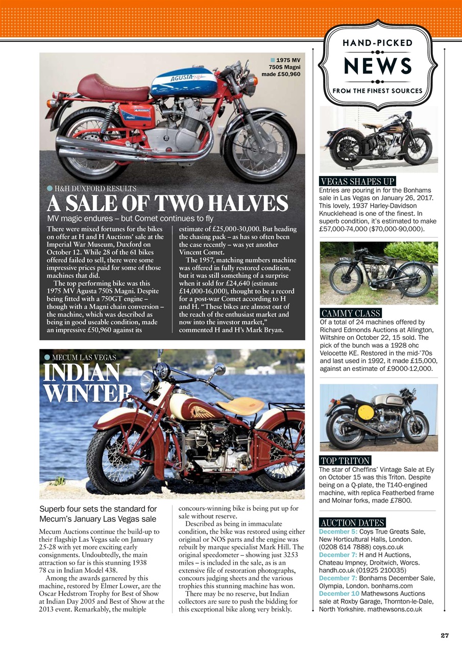 Classic Bike Preview Pages
