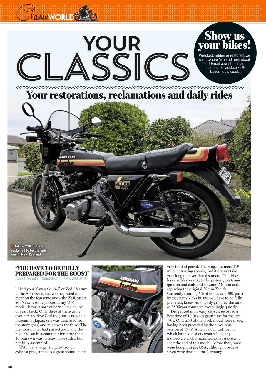 Classic Bike Preview Pages