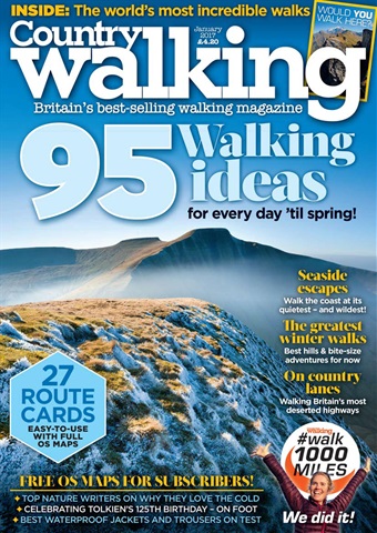 Country Walking issue January 2017