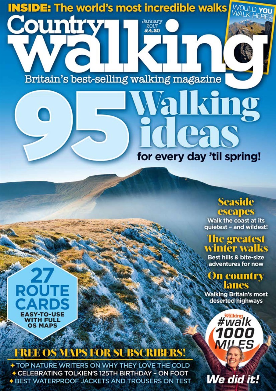 Country Walking Preview Pages